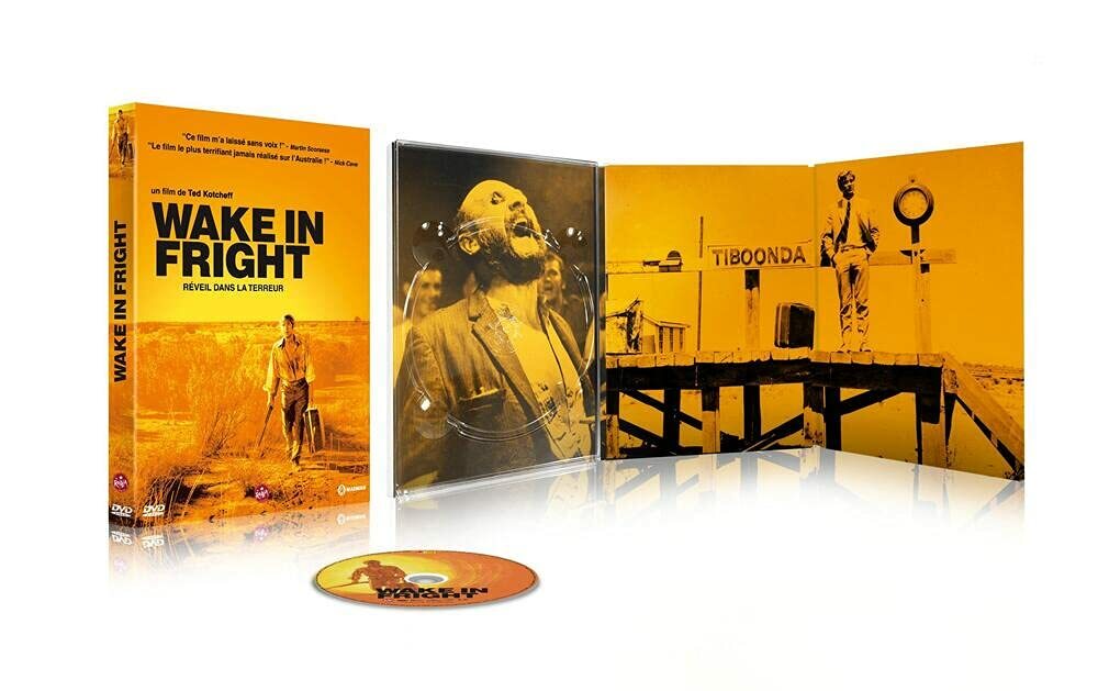 Livrenpoche : Wake in Fright (Réveil dans la Terreur) - Ted Kotcheff - DVD