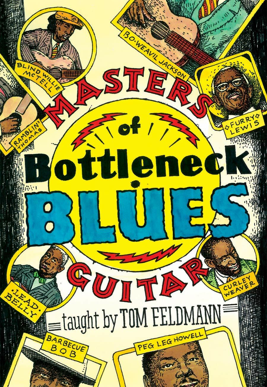 Livrenpoche : Masters of Bottleneck Blues Taught by Tom Feldmann (Import) - XXX - DVD