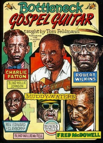 Livrenpoche : Tom Feldmann: Bottleneck Gospel Guitar (Import) - XXX - DVD