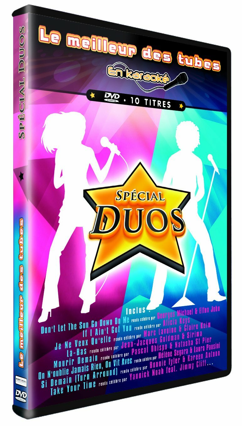 Livrenpoche : Le Meilleur des Tubes en karaoké-Spécial duos - XXX - DVD