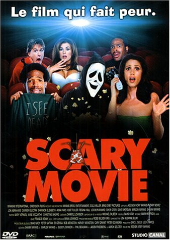 Livrenpoche : Scary Movie - Keenen Ivory Wayans, Marlon Wayans, Anna Faris, Jon Abrahams, Shannon Elizabeth, Carmen Electra - DVD