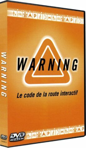 Livrenpoche : Warning : Le Code de la route intéractif - XXX - DVD