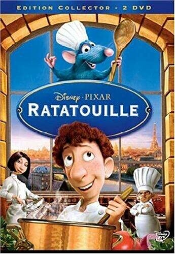 Livrenpoche : Ratatouille (Édition Collector boîtier SteelBook) - Brad Bird - DVD