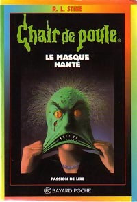 Livrenpoche : Le masque hanté - Robert Lawrence Stine - Livre
