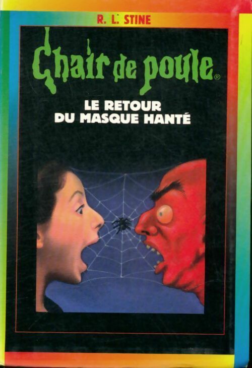 Livrenpoche : Le retour du masque hanté - Robert Lawrence Stine - Livre