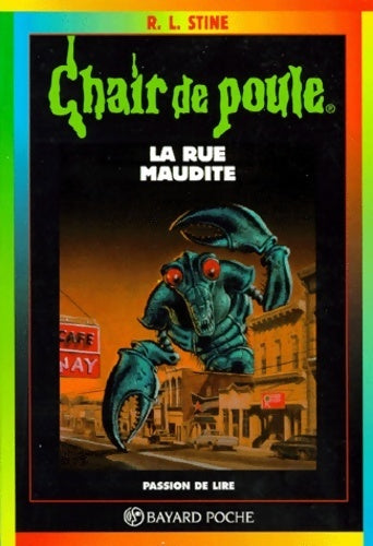 Livrenpoche : La rue maudite - Robert Lawrence Stine - Livre