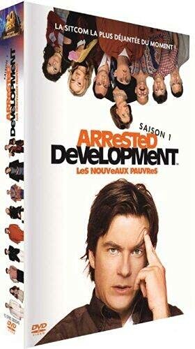 Livrenpoche : Arrested Development, les nouveaux pauvres - Saison 1 - Coffret 3 DVD - XXX - DVD