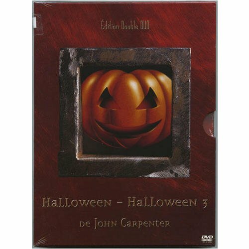 Livrenpoche : Halloween / Halloween 3 - Bi-pack 2 DVD - John Carpenter, Tommy Lee Wallace - DVD