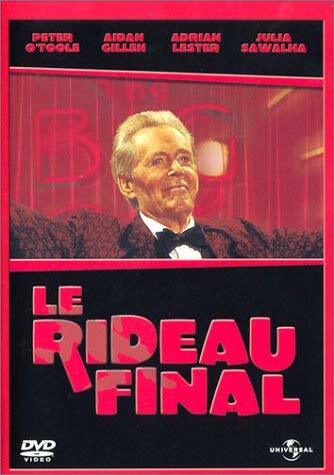 Livrenpoche : Le Rideau Final - Patrick Harkins - DVD