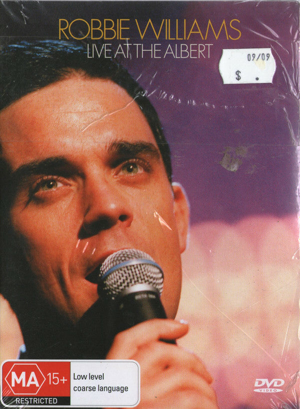Livrenpoche : Robbie Williams - Live At The Albert - Robbie Williams - DVD