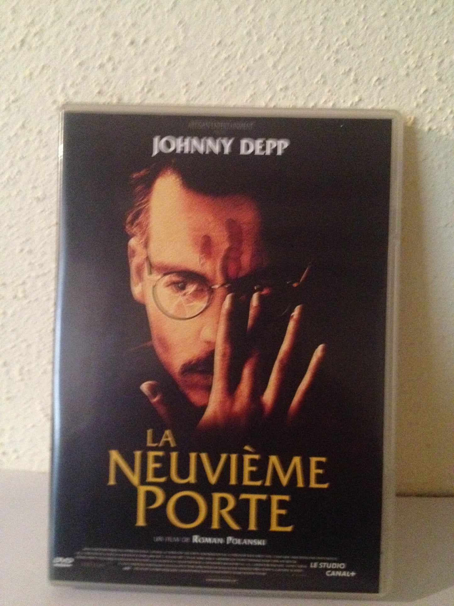 Livrenpoche : La Neuvième porte (The Ninth Gate) - Roman Polanski - DVD