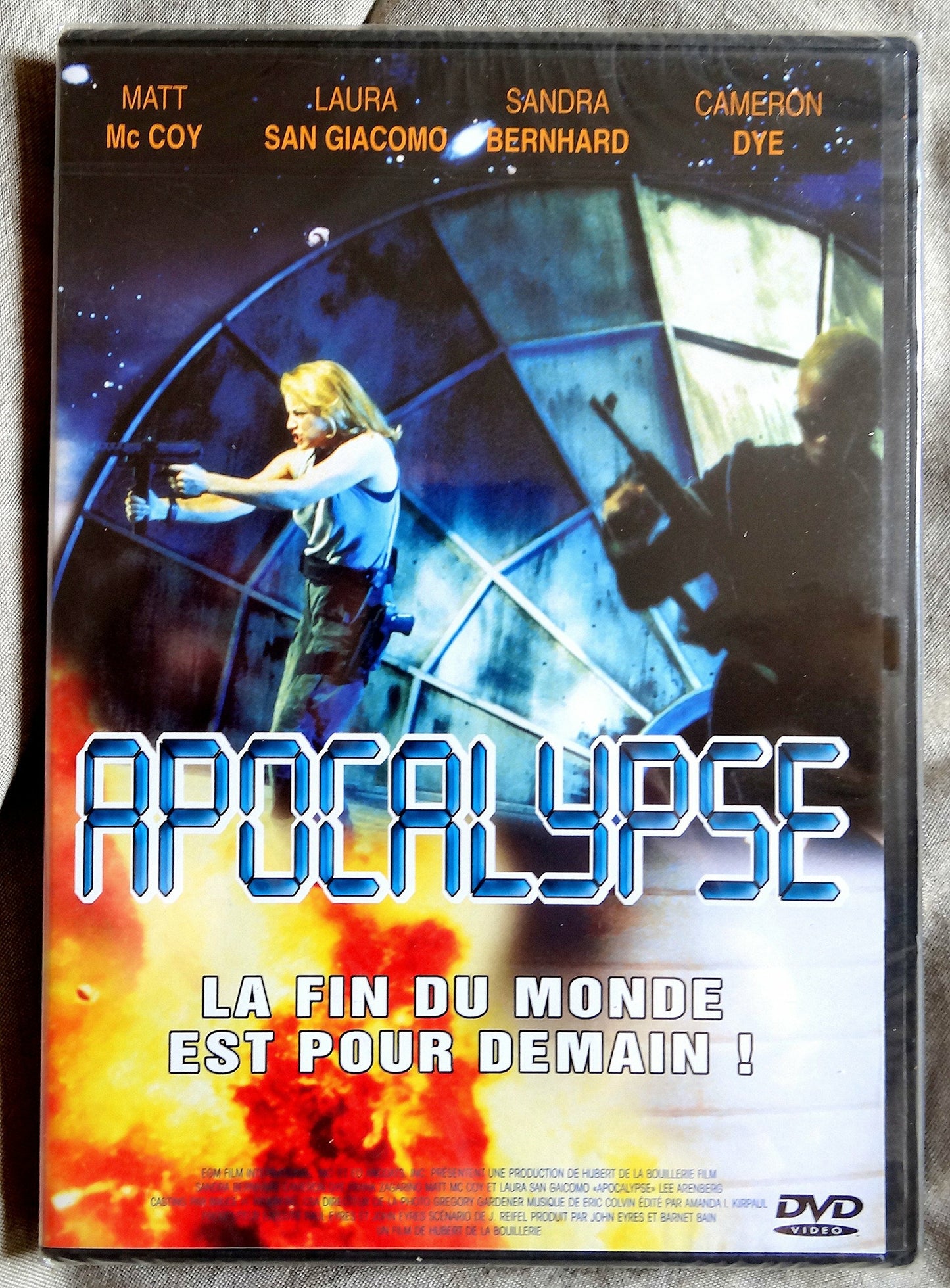 Livrenpoche : APOCALYPSE: la fin du monde est pour demain! - XXX - DVD