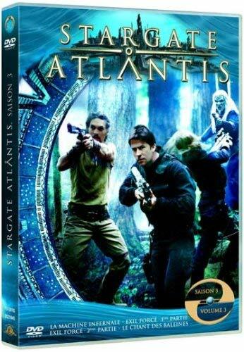 Livrenpoche : Stargate atlantis, saison 3, vol. 3 - XXX - DVD