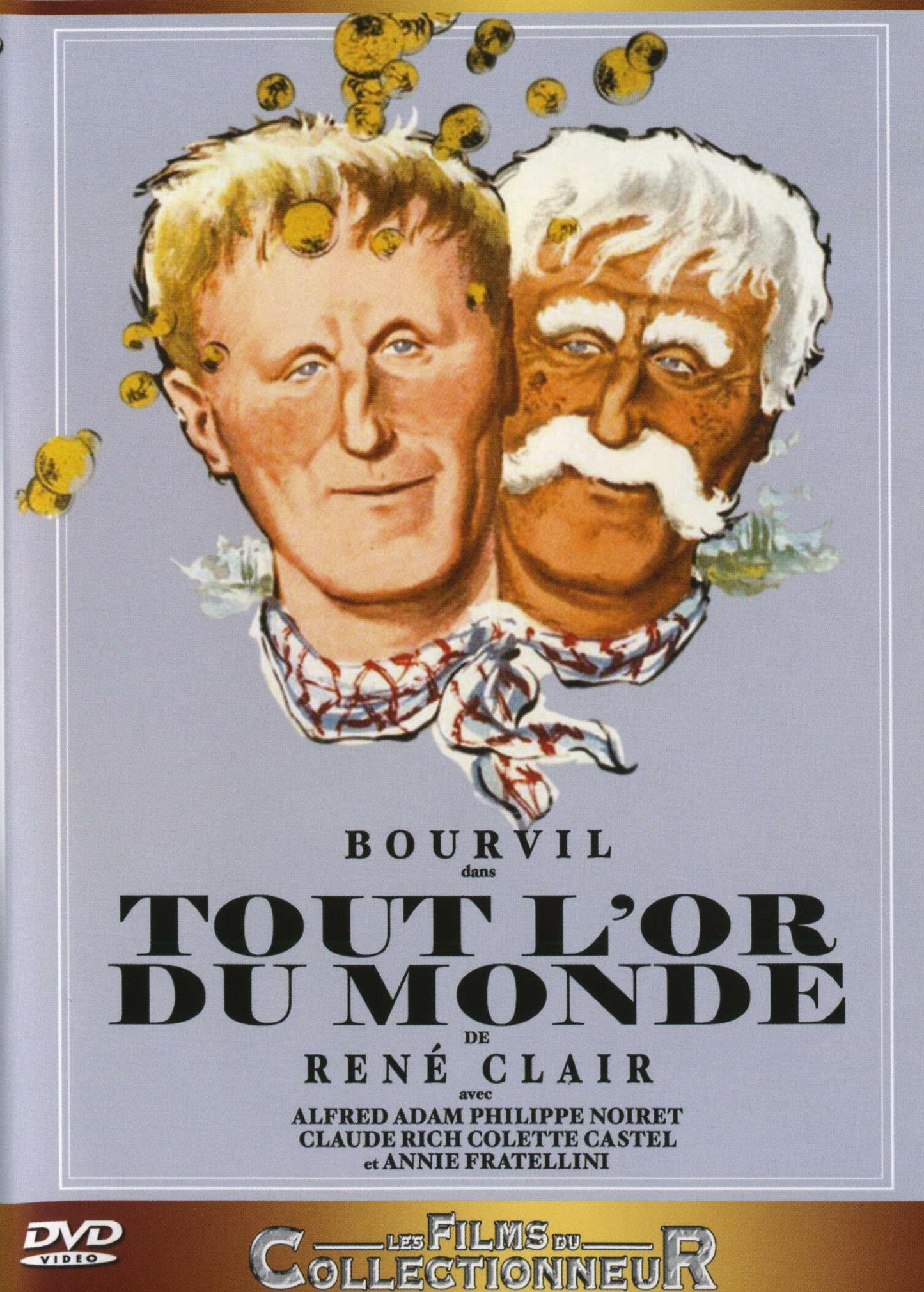Livrenpoche : Tout l'or du monde - René Clair - DVD