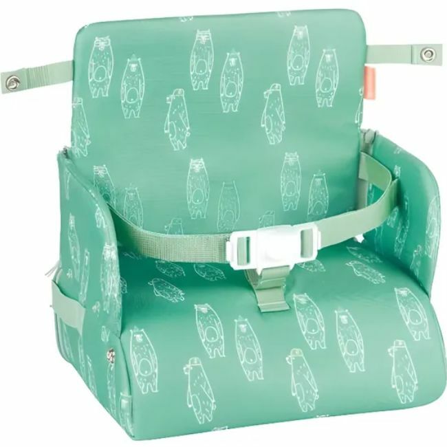Livrenpoche : Rehausseur Nomade pliable compact universel Badabulle - De 6 à 36 mois - - Divers