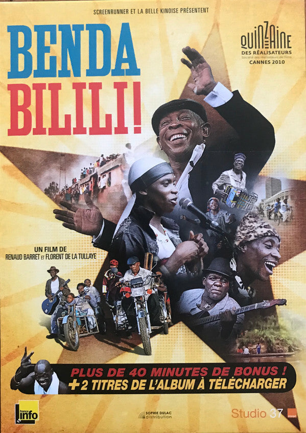 Livrenpoche : Staff Benda Bilili - Benda bilili - Staff Benda Bilili - DVD