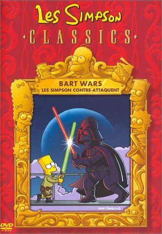Livrenpoche : Les Simpson Classics : Bart Wars, Les Simpson Contre - Attaquent - Groening, Matt - DVD