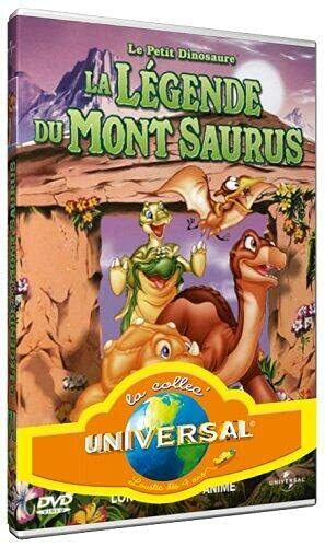 Livrenpoche : Le petit dinosaure : La légende du Mont Saurus - Charles Grosvenor - DVD