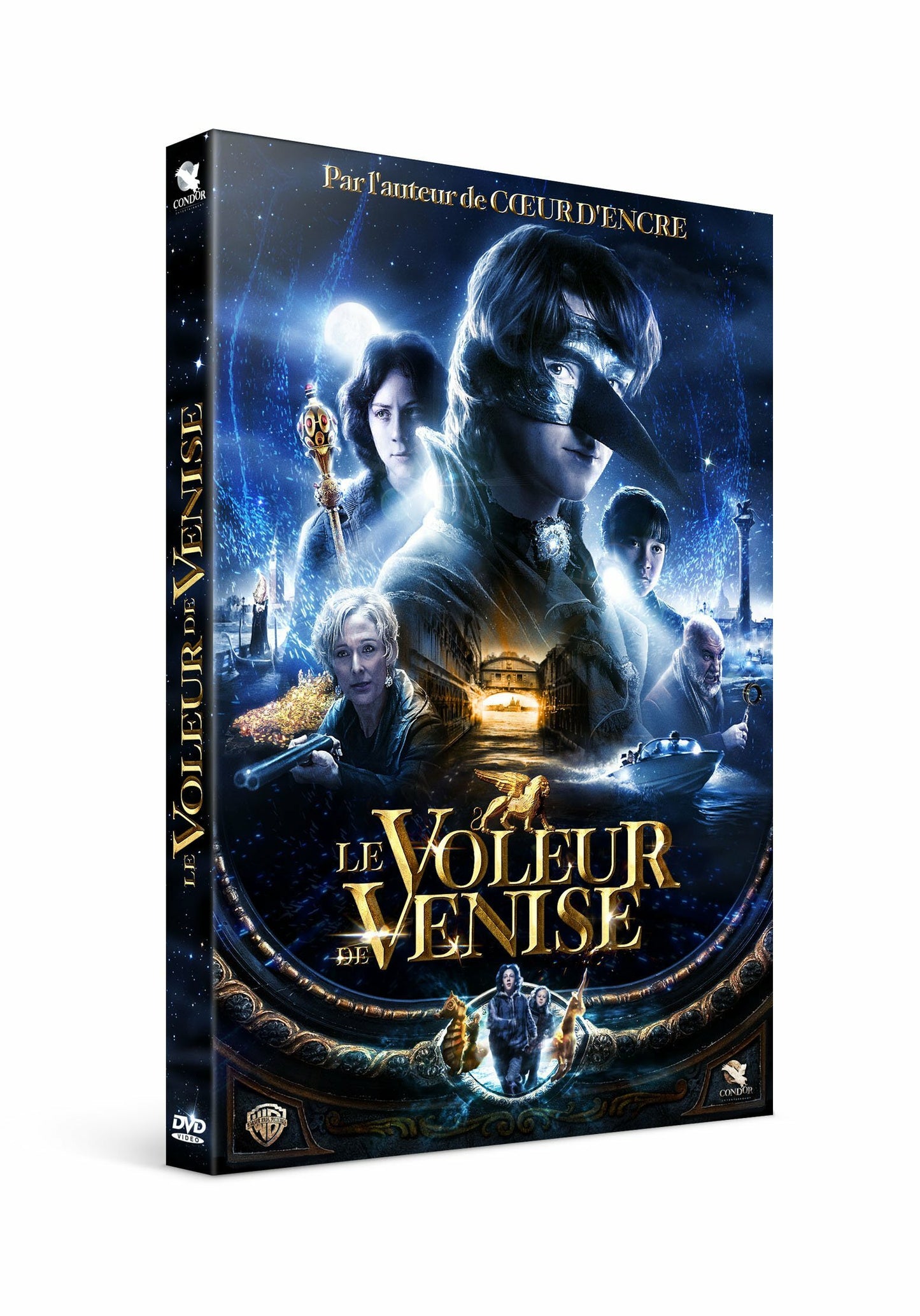 Livrenpoche : Le voleur de Venise - Richard Claus - DVD