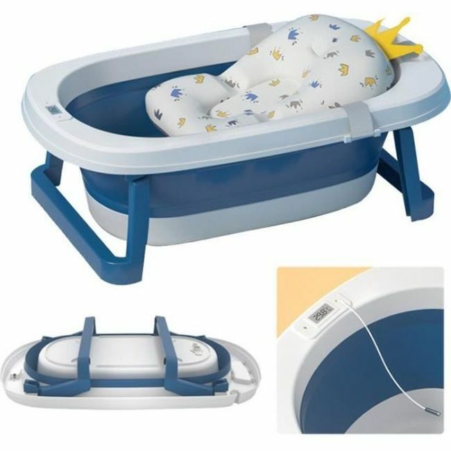 Livrenpoche : Baignoire pliable bébé SINBIDE - Bleu - - Divers