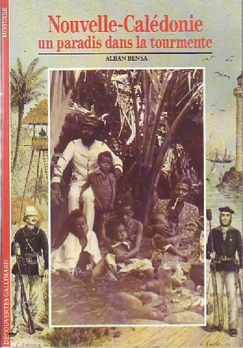 Livrenpoche : Nouvelle-Calédonie, vers l'émancipation - Alban Bensa - Livre