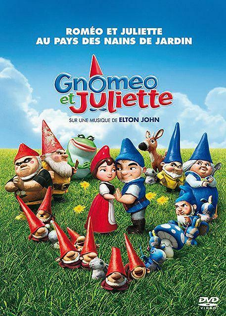 Livrenpoche : Gnomeo et Juliette - Asbury, Kelly - DVD
