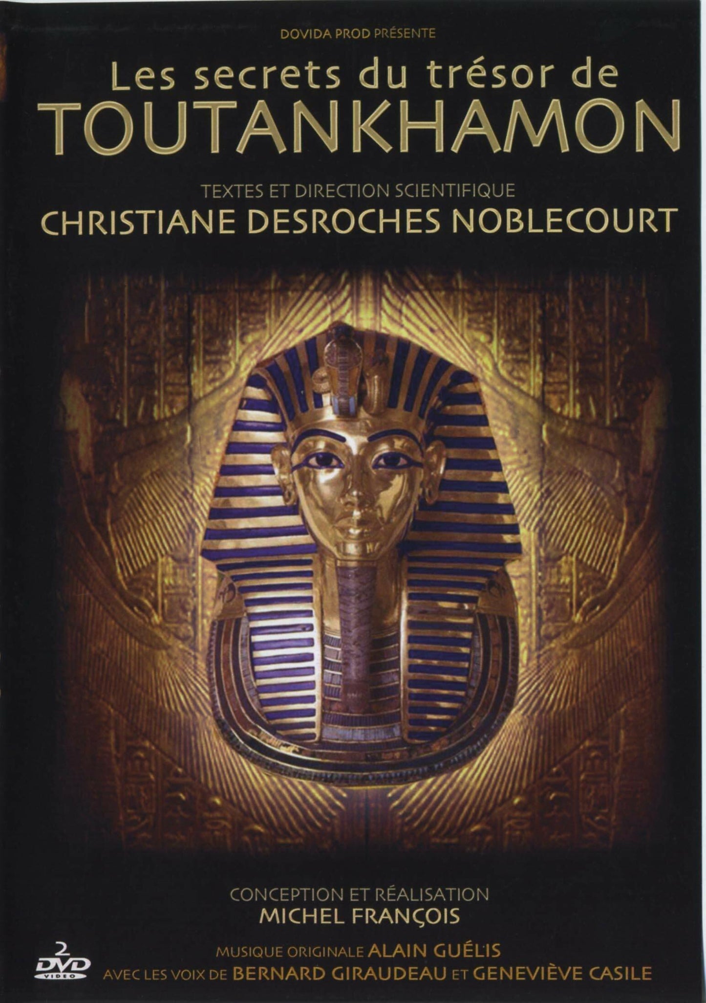 Livrenpoche : Les secrets du trésor de Toutankhamon - Michel François - DVD