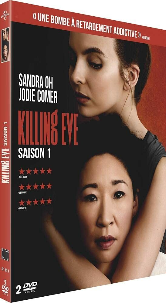 Livrenpoche : Killing Eve Saison 1 - Harry Bradbeer, Damon Thomas, Jon East - DVD