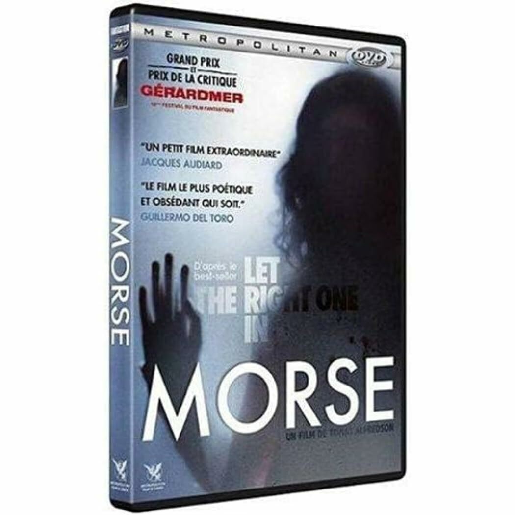 Livrenpoche : Morse - Tomas Alfredson - DVD