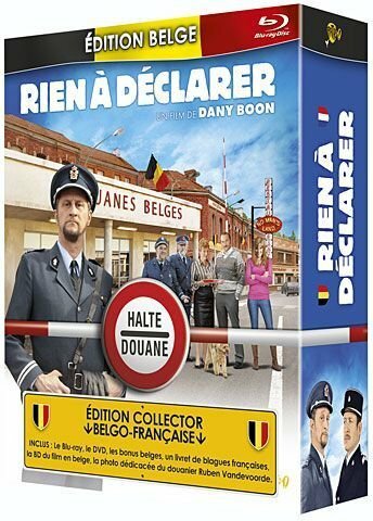 Livrenpoche : Rien à déclarer - Dany Boon - DVD