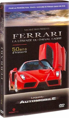 Livrenpoche : Légende automobile : Ferrari, la légende du cheval cabré, 50 ans d'histoire - Bruce Cox - DVD