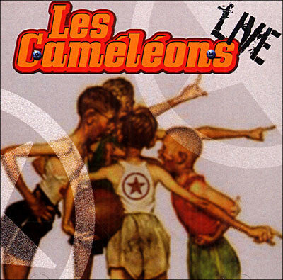 Livrenpoche : Les Caméléons - Live - Les Caméléons - CD