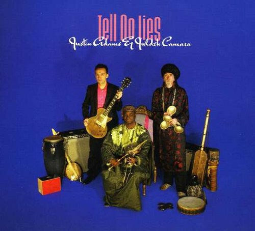 Livrenpoche : Justin Adams & Juldeh Camara - Tell No Lies - Justin Adams & Juldeh Camara - CD