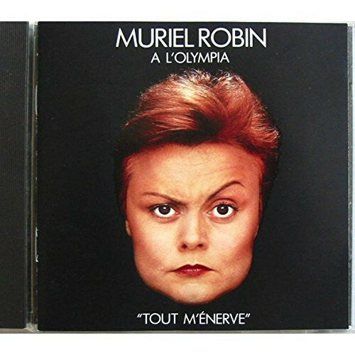 Livrenpoche : Muriel Robin - A L'Olympia Tout M'énerve - Muriel Robin - CD