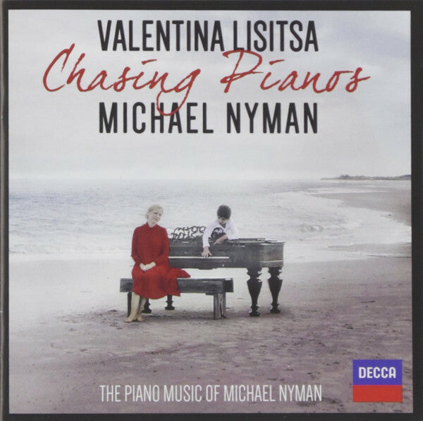 Livrenpoche : Michael Nyman - Valentina Lisitsa - Chasing Pianos - Michael Nyman - CD