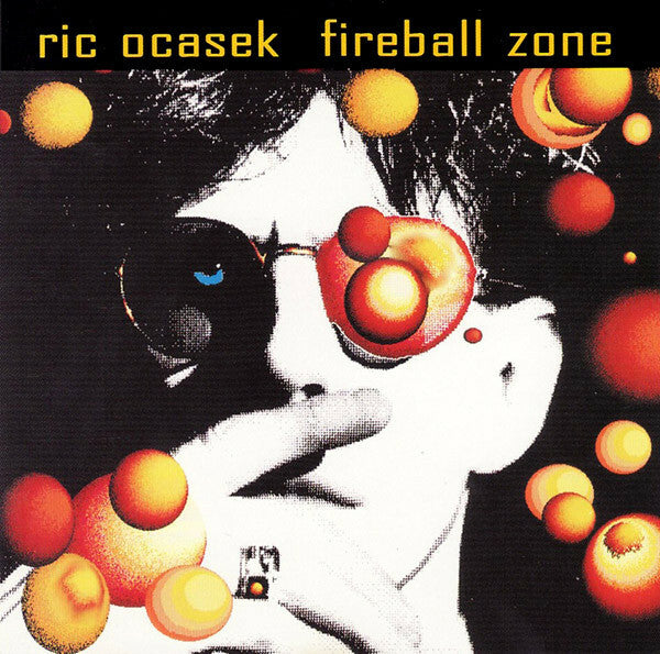 Livrenpoche : Ric Ocasek - Fireball Zone - Ric Ocasek - CD