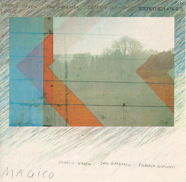 Livrenpoche : Charlie Haden / Jan Garbarek / Egberto Gismonti - Magico - Jan Garbarek, Charlie Haden, Egberto Gismonti - CD