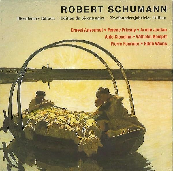 Livrenpoche : Édition du Bicentenaire - Ansermet/Fricsay/Jordan - CD