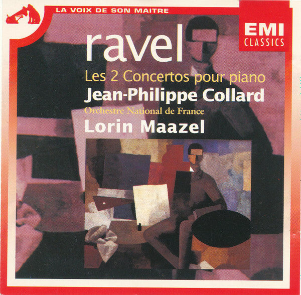 Livrenpoche : Ravel*, Jean-Philippe Collard, Orchestre National De France, Lorin Maazel - Les 2 Concertos Pour Piano - Ravel, Jean-Philippe Collard, Lorin Maazel, Orchestre National De France - CD