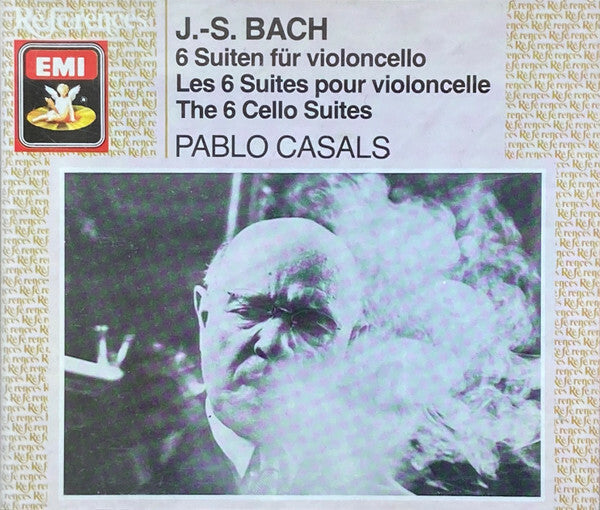 Livrenpoche : J.-S. Bach* - Pablo Casals - 6 Suiten Für Violoncello = Les 6 Suites Pour Violoncelle = The 6 Cello Suites - J.-S. Bach - CD