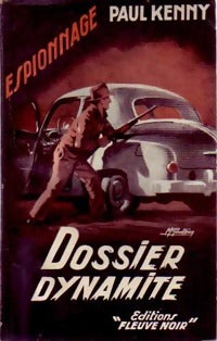 Livrenpoche : Dossier dynamite - Paul Kenny - Livre