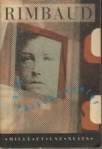 Livrenpoche : Une saison en enfer - Arthur Rimbaud - Livre