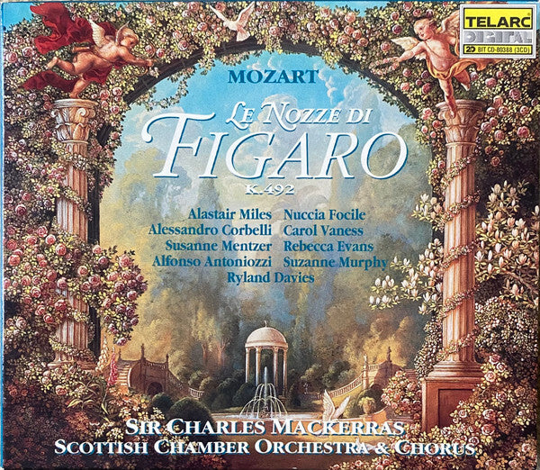 Livrenpoche : Mozart*, Alastair Miles, Nuccia Focile, Alessandro Corbelli, Carol Vaness, Susanne Mentzer, Rebecca Evans, Alfonso Antoniozzi, Suzanne Murphy, Ryland Davies, Scottish Chamber Orchestra & Chorus*, Sir - Mozart, Sir Charles Mackerras, Rebecca Evans, Alessandro Corbelli, Alastair Miles, Nuccia Focile, Carol Vaness, Susanne Mentzer, Alfonso Antoniozzi, Suzanne Murphy, Ryland Davies, Scottish Chamber Orchestra & Chorus - CD