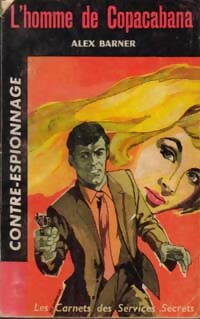 Livrenpoche : L'homme de Copacabana - Alex Barner - Livre