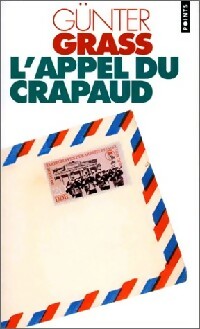 L'appel du crapaud - Günter Grass - Livre