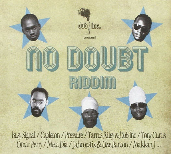 Livrenpoche : Dub Inc.* - No Doubt Riddim - Dub Inc. - CD