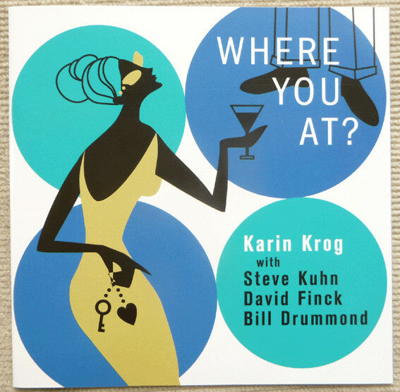 Livrenpoche : Karin Krog - Where You At? - Karin Krog - CD