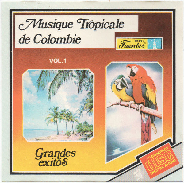 Livrenpoche : Collectif - Musique Tropicale De Colombie - Grands Succès Volume 1 - Collectif - CD