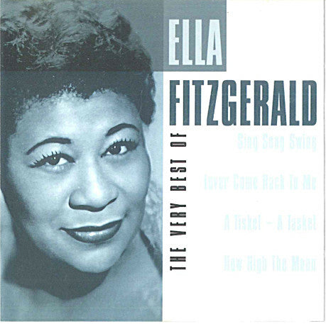 Livrenpoche : Ella Fitzgerald - The Very Best Of - Ella Fitzgerald - CD