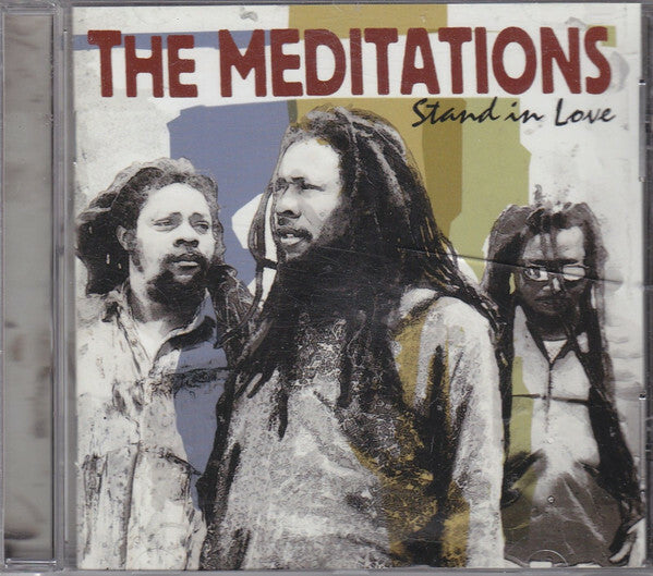 Livrenpoche : The Meditations - Stand In Love - The Meditations - CD